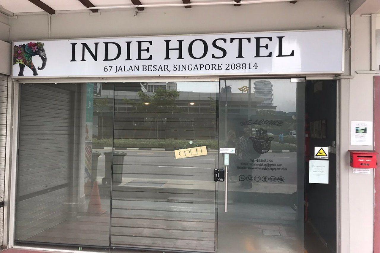 インディ ホステル シンガポール エクステリア 写真